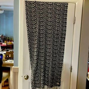 Pashmina and silk scarf